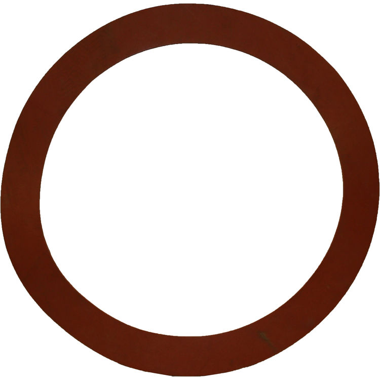 1/8" x 12" Red Rubber Ring Gasket Only PlumbersStock