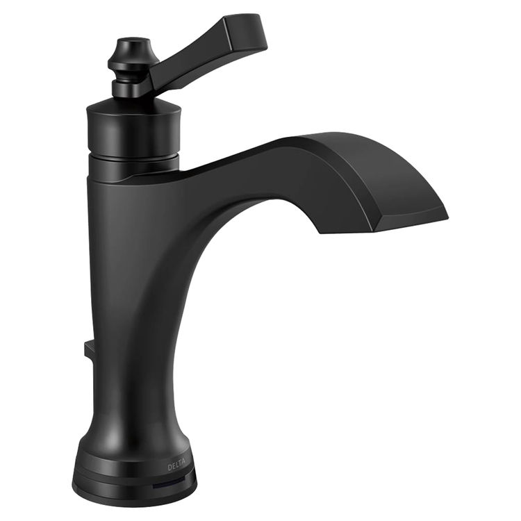 Delta 556TBLDST Dorval OneHandle Lavatory Faucet, Matte Black