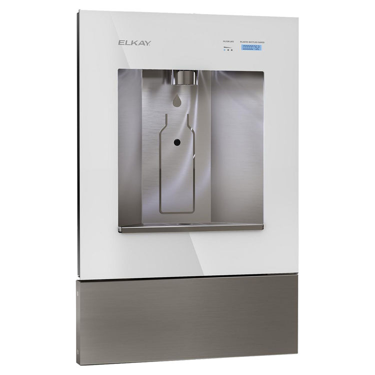 Elkay LBWD00WHC Elkay LBWD00WHC ezH2O Liv Built-in Filtered Water Dispenser, Non-refrigerated - Aspen White