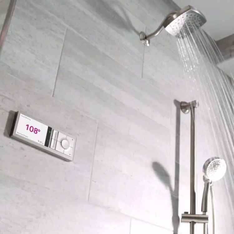 Moen TS3302TBKIT U by Moen 2Outlet Smart Shower System Controller w