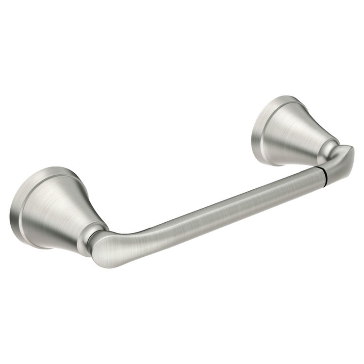 Moen YB0508BN Colinet Toilet Paper Holder – Schwenkbar, Gebürstetes Nickel, Traditionelles Design