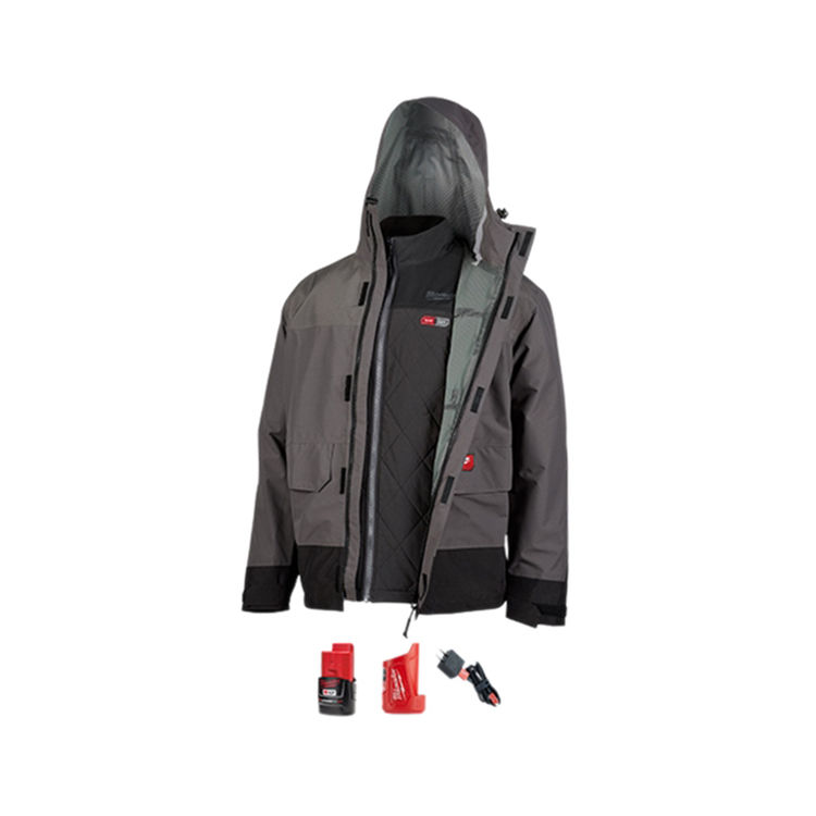 Milwaukee 203RN-21S Milwaukee 203RN-21S M12 Heated Axis Layering System Kit, Small - HydroBreak