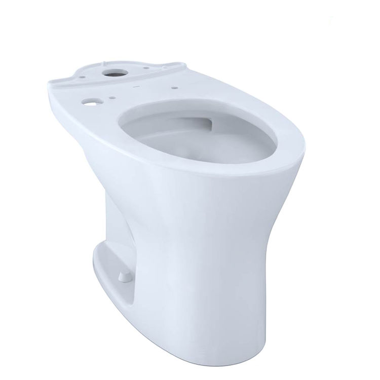 TOTO Drake Dual Flush Elongated Universal Height Toilet Bowl for 10