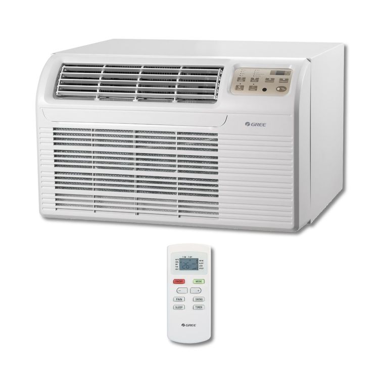 Gree 26TTW09HP230V1A 9K BTU Through The Wall Heat Pump/AC