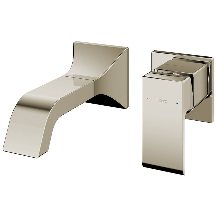 Toto Gc 1 2 Gpm Wall Mount Single Handle Bathroom Faucet With