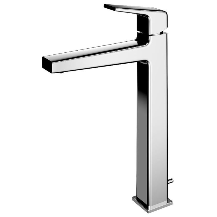 Toto TLG10305U#CP TOTO GB 1.2 GPM Single Handle Vessel Bathroom Sink Faucet with COMFORT GLIDE Technology, Polished Chrome - TLG10305U#CP