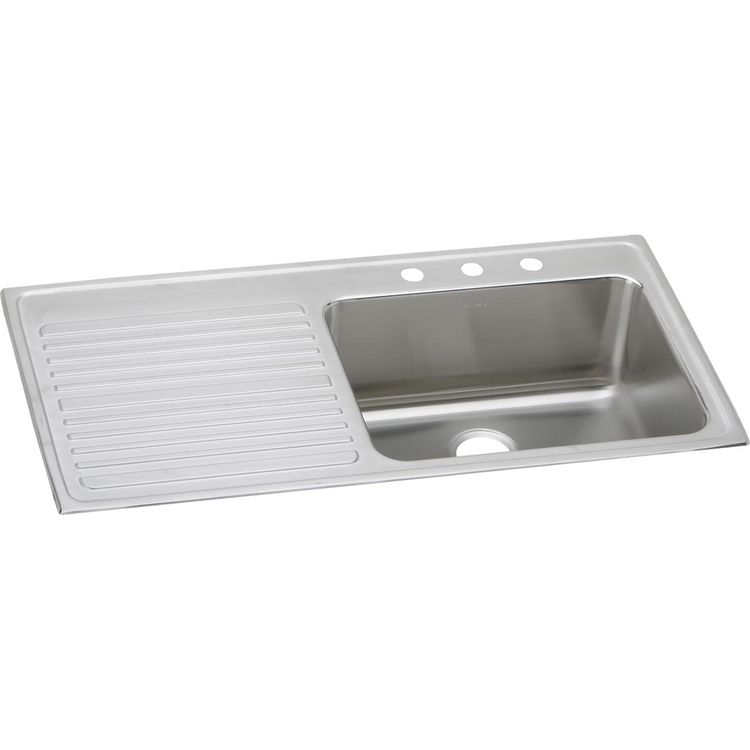 Elkay Lustertone Classic Stainless Steel 43