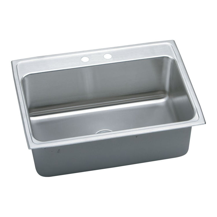 Elkay DLRQ3122102 Elkay DLRQ3122102 Gourmet Stainless Steel Single Bowl Sink