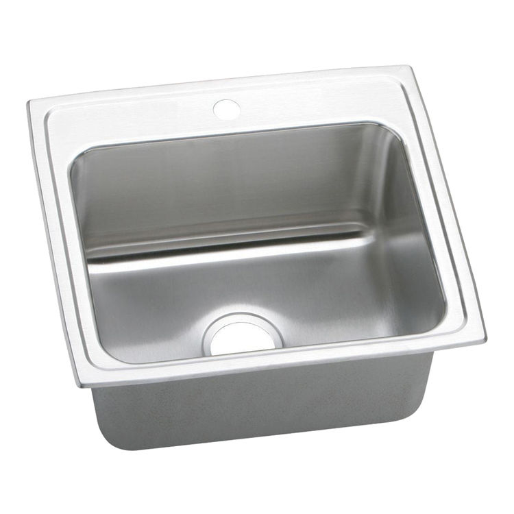 Elkay DLRQ2219101 Elkay DLRQ2219101 Gourmet Stainless Steel Single Bowl Sink