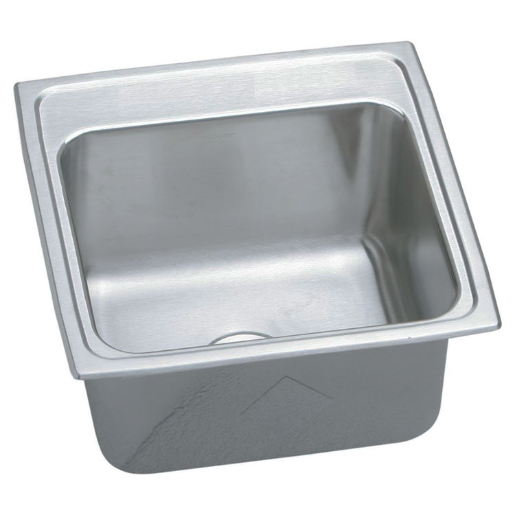 Elkay DLRQ1919100 Elkay DLRQ1919100 Gourmet Stainless Steel Single Bowl Sink