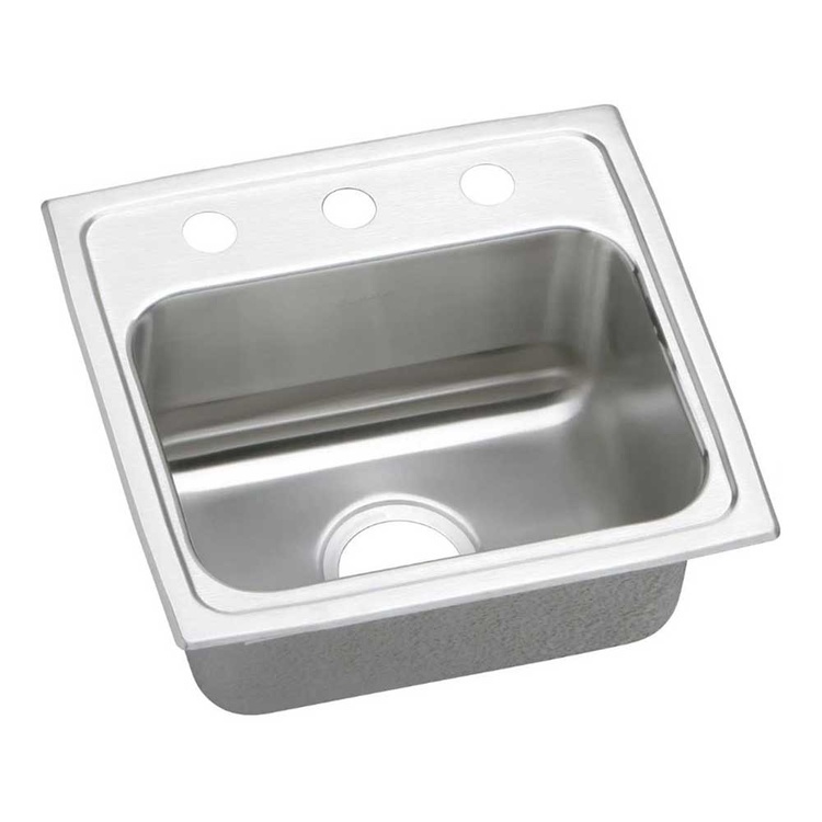 Elkay DLRQ1716100 Elkay DLRQ1716100 Gourmet Stainless Steel Single Bowl Sink