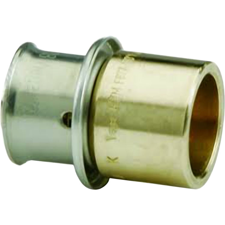Viega 82021 1 2 X 1 2 Pex Copper Tubing Adapter