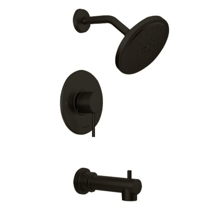 Moen UT3293EPBL Moen UT3293EPBL Align M-CORE Tub/Shower Trim, Eco Performance - Matte Black
