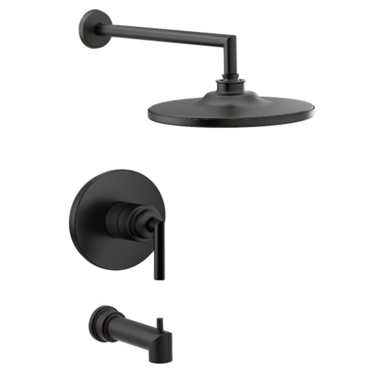 Moen UTS32003EPBL Moen UTS32003EPBL Arris M-CORE Tub/Shower Trim Eco-Performance, Matte Black