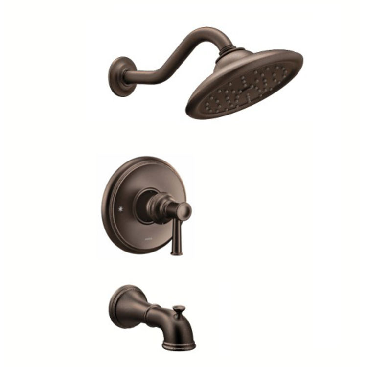 Moen Ut3313orb Belfield M Core Tub Shower Trim Kit Oil Rubbed Bronze