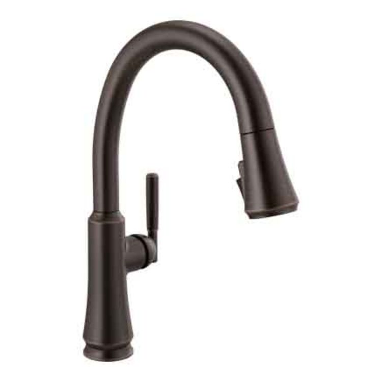 View 2 of Delta 9179-RB-DST Delta 9179-RB-DST Coranto Single Handle Pull-Down Kitchen Faucet with ShieldSpray, Venetian Bronze