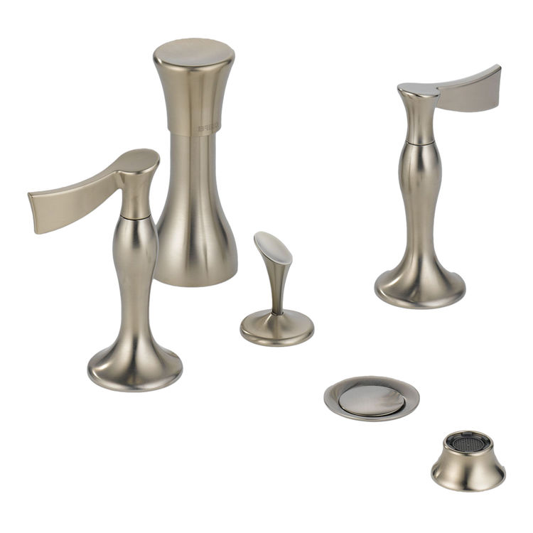 Brizo 68490-BNLHP Brizo 68490-BNLHP RSVP Brushed Nickel Bidet Faucet