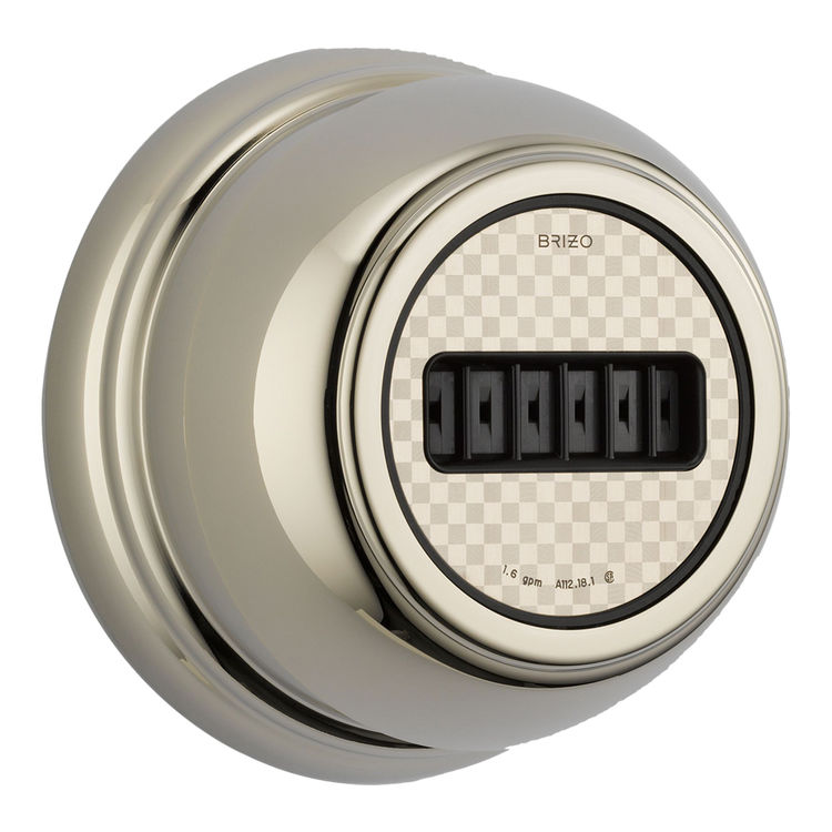 Brizo T84101-PN Brizo T84101-PN Traditional H2OKinetic Brushed Nickel Body Spray (Trim Only)