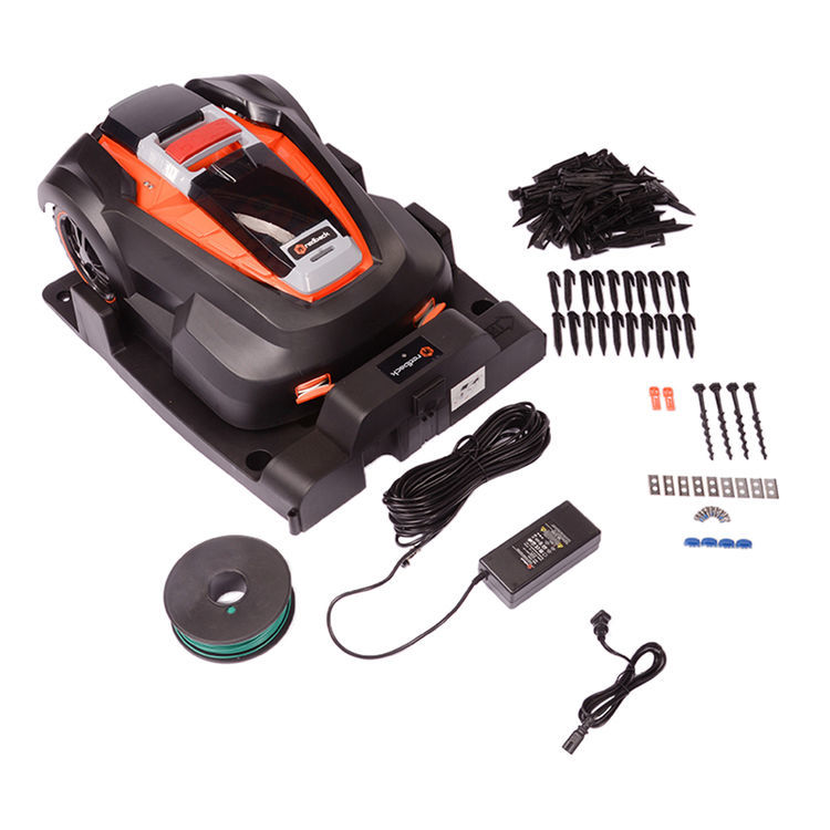 redback robot mower