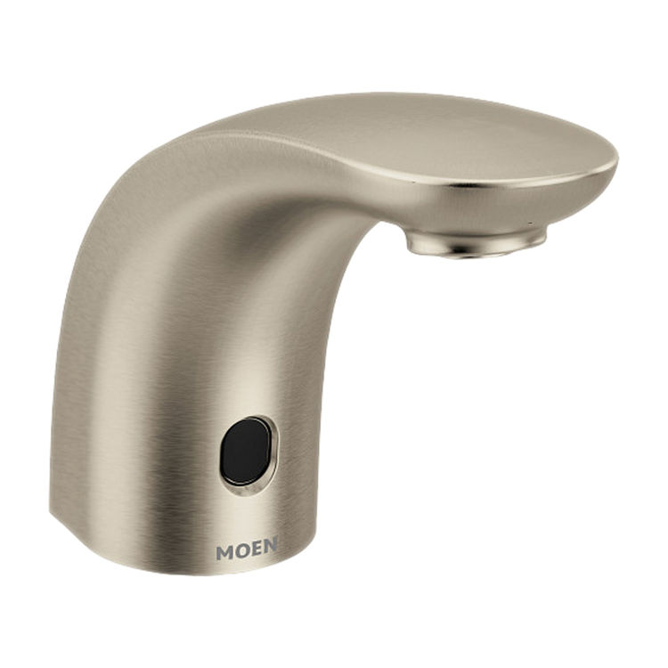 Moen Ca02bn M Power Sensor Operated Transitional Lavatory Faucet Brushed Nickel Moen Ca02bn M Power Sensor Operated Transitional Lavatory Faucet Brushed Nickel