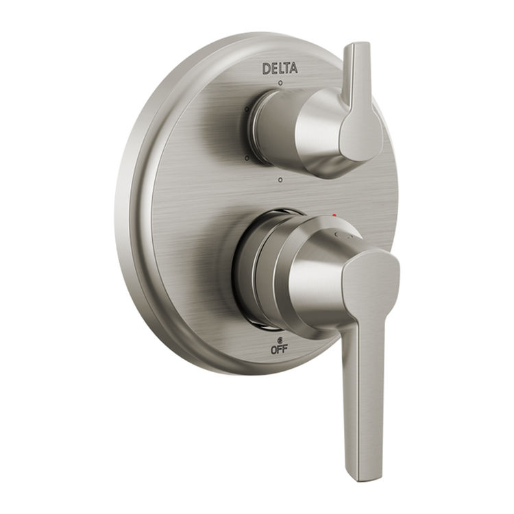 Delta T24971-SS-PR Delta Galeon Valve Trim With 6-Function Diverter, Stainless - T24971-SS-PR