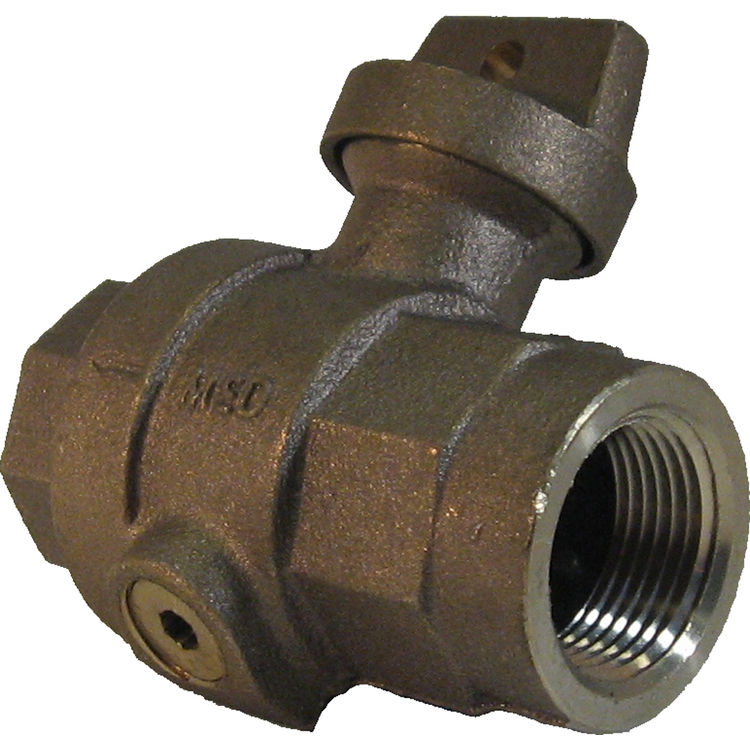 1 Legend Valve & Fitting T-5500 Lead-Free Brass Curb Stop
