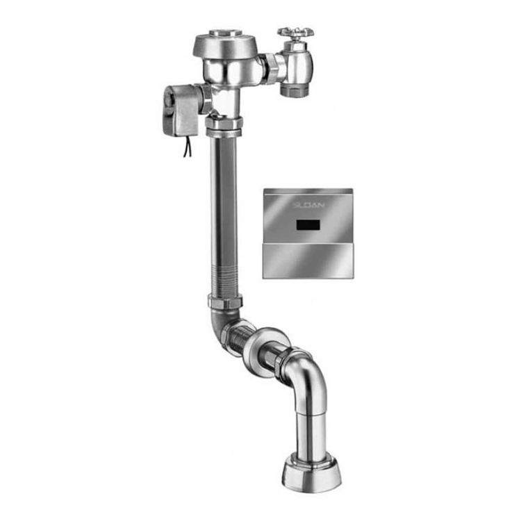 Sloan 3453030 Sloan Royal ESS-3.5-OR-11-12-3/4-LDIM-HW Concealed Sensor Hardwired Urinal Flushometer (3453030)