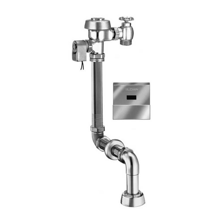 Sloan 3453031 Sloan Royal Optima ESS-1.5-11-12-3/4-LDIM-HW Concealed Sensor Hardwired Urinal Flushometer (3453031)