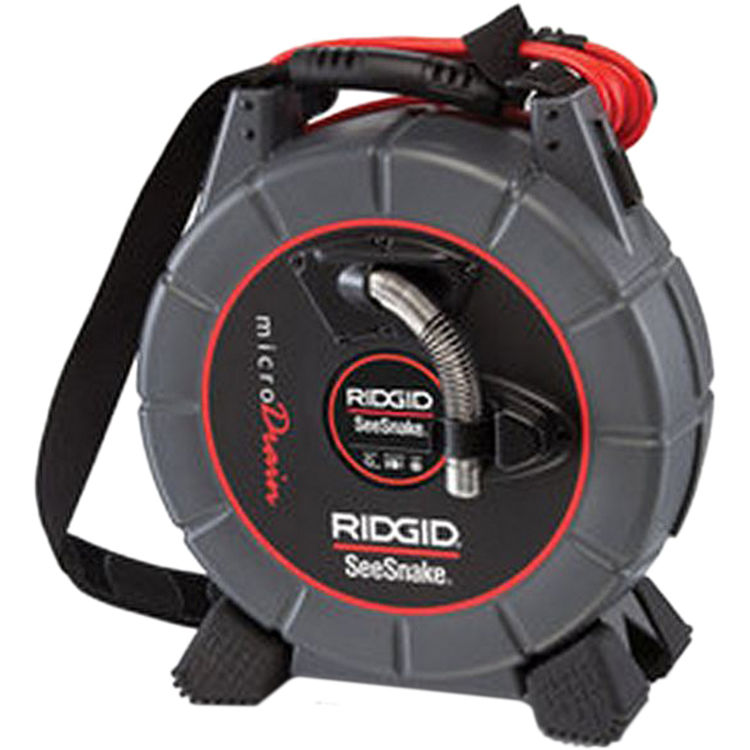Ridgid 35188 MicroReel L100C Inspection Camera MicroExplorer CCU