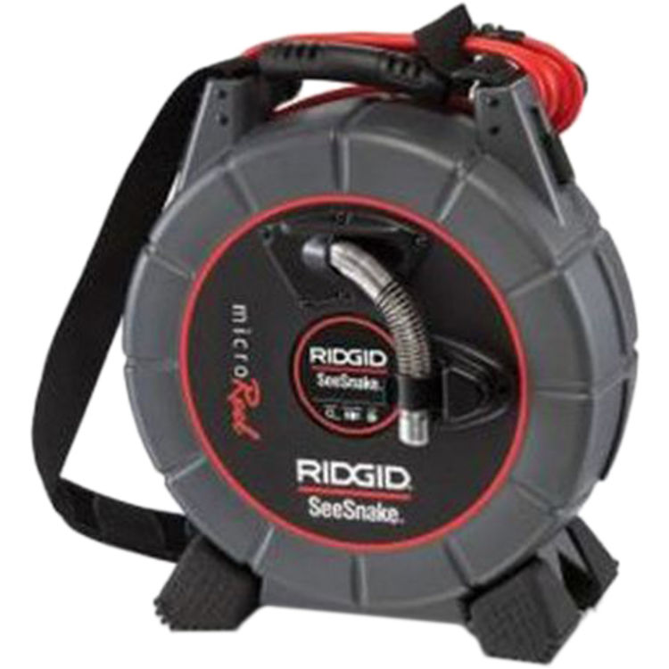 Ridgid 35138 MicroReel Reel L100 230 Volt SeeSnake PlumbersStock
