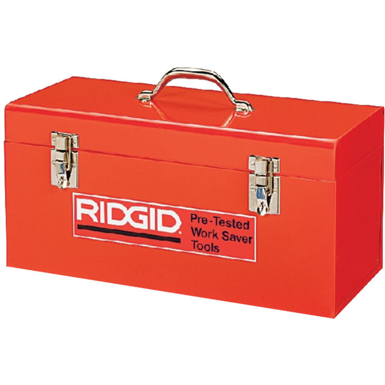 Ridgid 33085 Ridgid 33085 Model 606 Standard Shape Tool Box With Tray