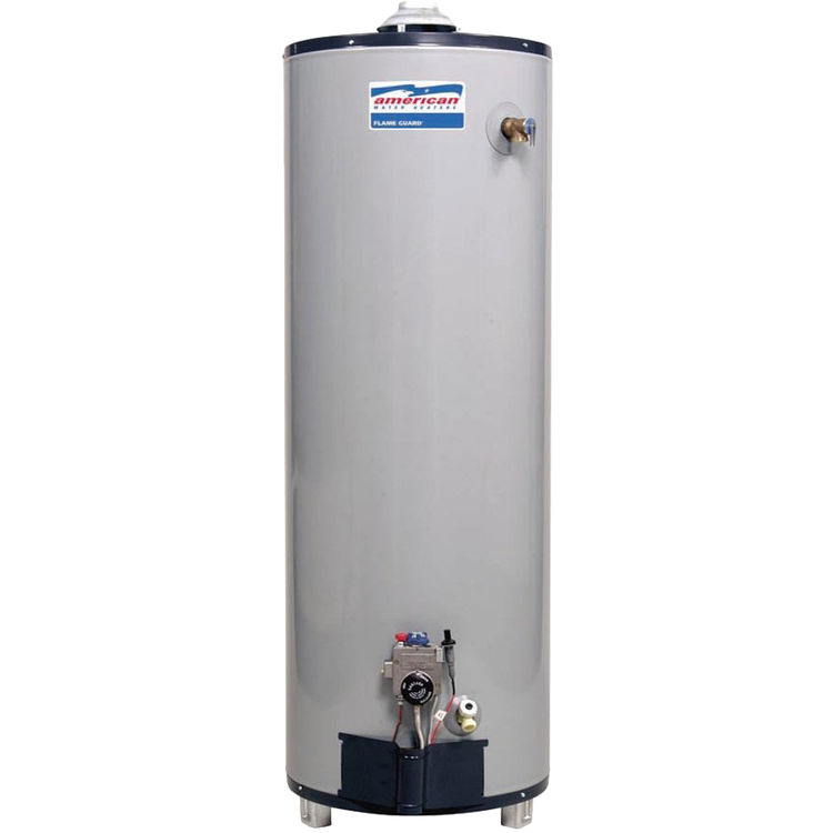 American Water Heaters Bfg6140T403Nov Natural Gas Water Heater, 40 Gallon