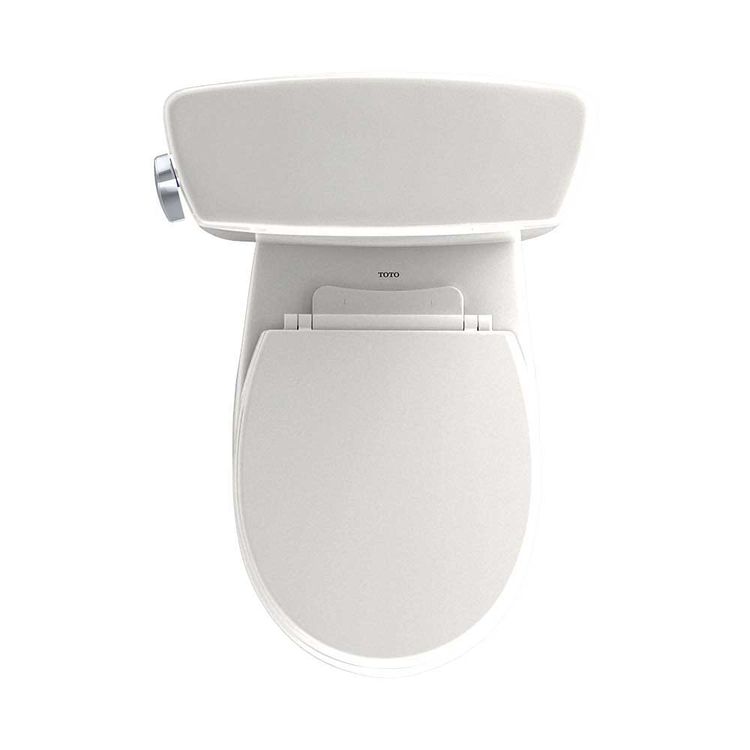View 6 of Toto CST743SD#12 TOTO Drake Two-Piece Round 1.6 GPF Toilet with Insulated Tank, Sedona Beige - CST743SD#12