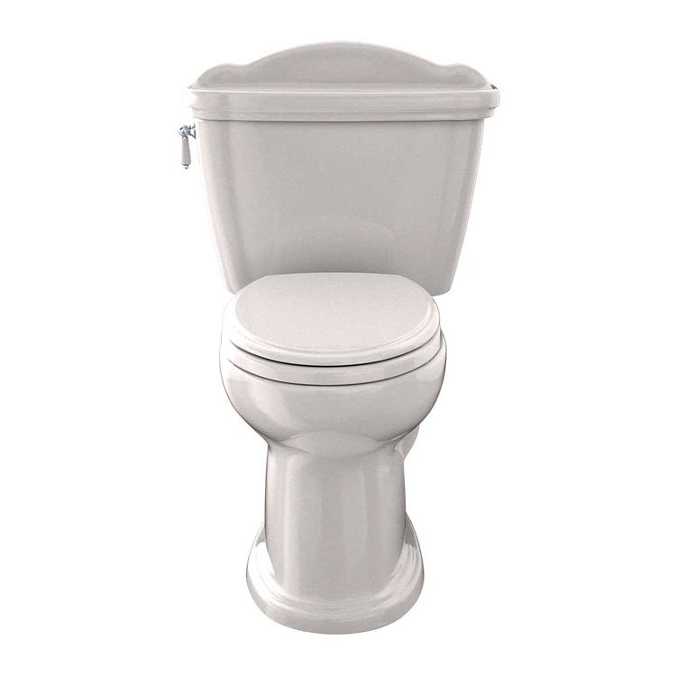 View 3 of Toto CST754SFN#03 Toto Whitney Two-Piece Elongated 1.6 GPF Universal Height Toilet, Bone - CST754SFN#03