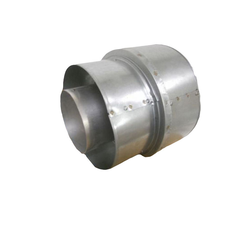 MHSC 7TDVP58 MAJESTIC 7TDVP58 5X8 TO 4X7 TWIST LOCK VENT PIPE REDUCER ADAPTER