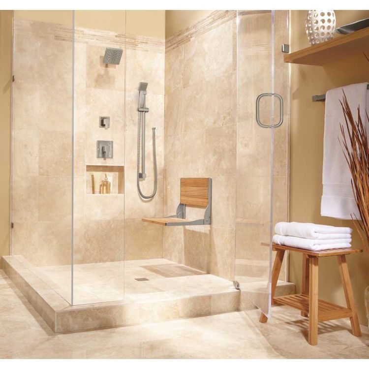 View 3 of Moen TS3715BN Moen TS3715BN 90Degree Moentrol Shower Only Trim in Brushed Nickel