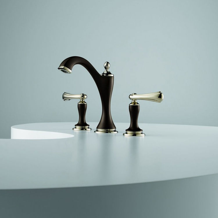 Brizo 65385LFPNCOLHP Charlotte Two Handle Widespread Bathroom Faucet