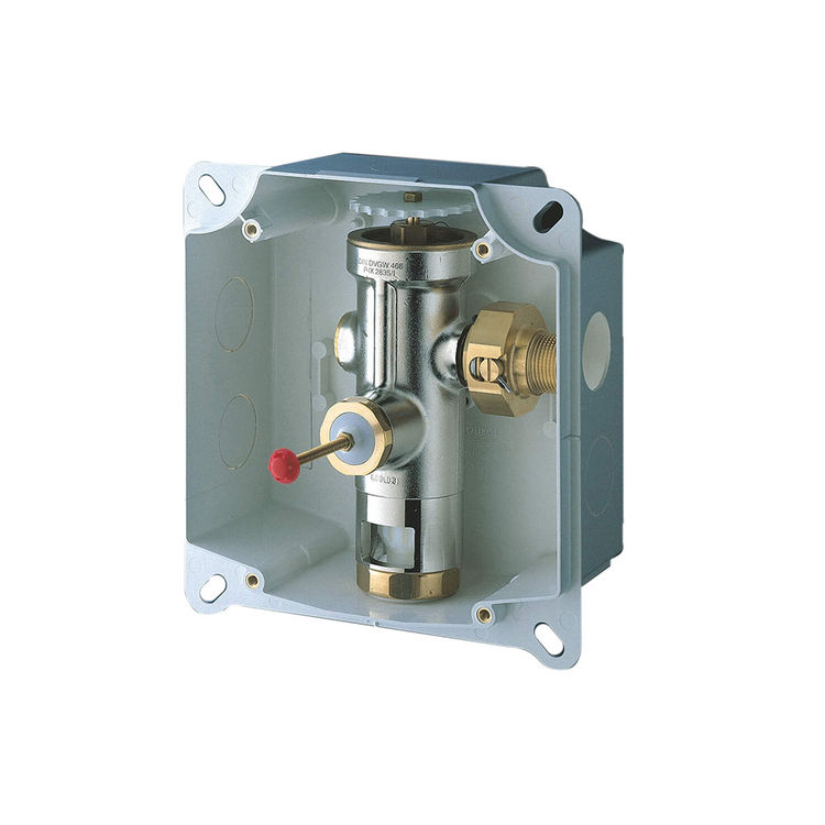 Grohe 37153000 Flush Valve for InWall Toilet Carriers