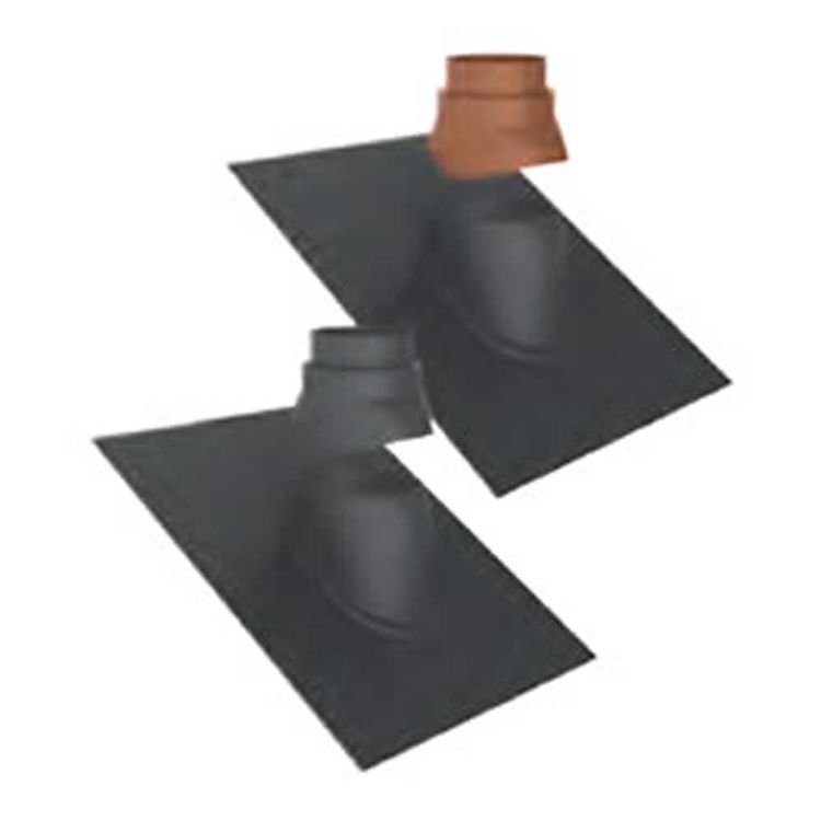 M&G DuraVent 2PPS-F12-TC DuraVent 2PPS-F12-TC PolyPro 2-Inch Steep Roof Flashing