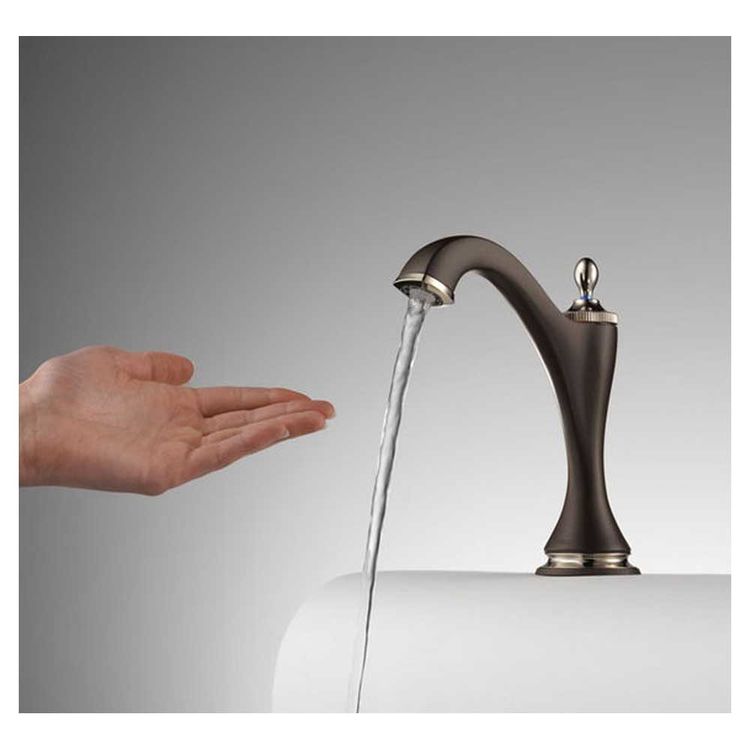 Brizo 65685LFPNCO Charlotte Electronic Bathroom Faucet with Proximity