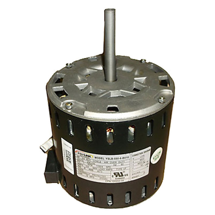 Lennox 76W08 Blower Motor, 3/4HP, 4 Speed, 208230 Volts, 1150 RPM, 3.6
