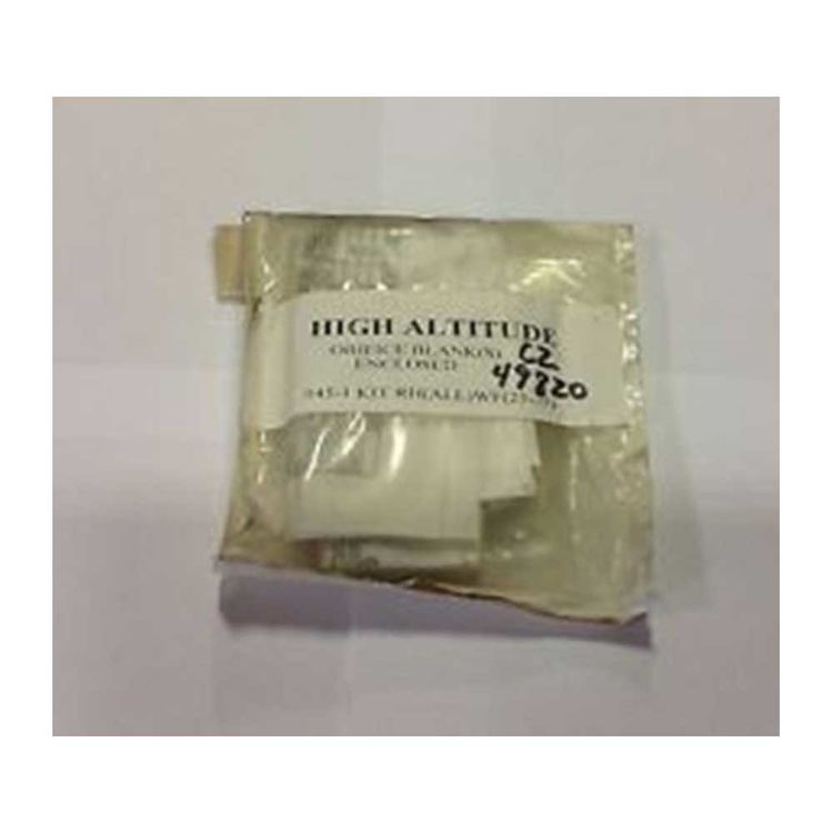 Cozy 49820 45 1 High Altitude Kit For Radiant Closed Front Heaters