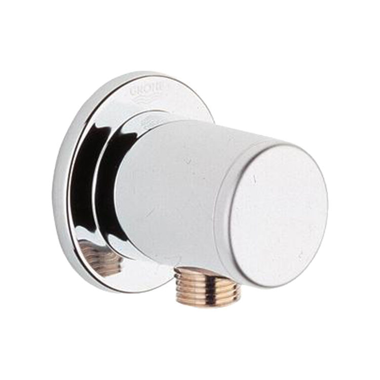 View 3 of Grohe 28627000 Grohe 28627000 Relexa Shower Outlet Elbow, Starlight Chrome