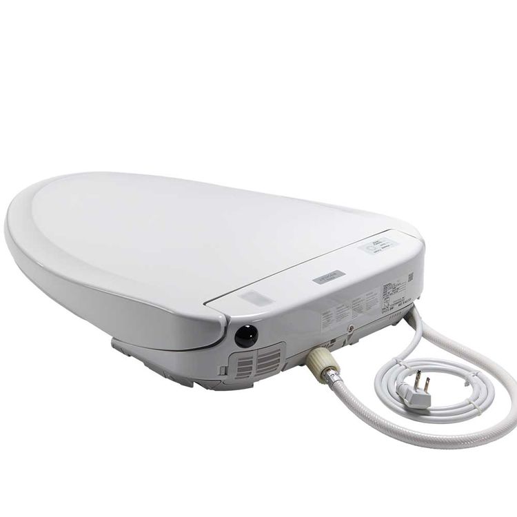 View 9 of Toto SW573#01 Toto WASHLET S300e Round, Cotton ...