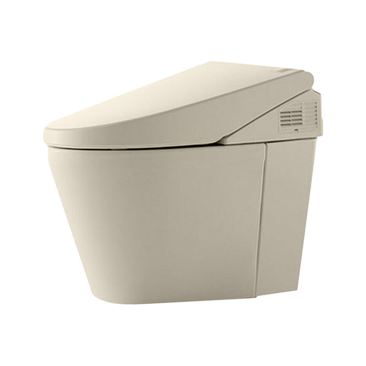 View 3 of Toto CT980CMG#12 Toto Neorest 550 Elongated Toilet Bowl Only, Sedona Beige - CT980CMG#12 