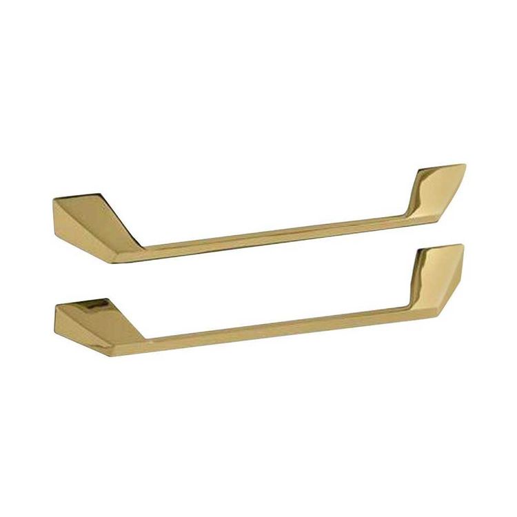 Kohler K9620PB Polished Brass Caribbean Bath Grip Rails