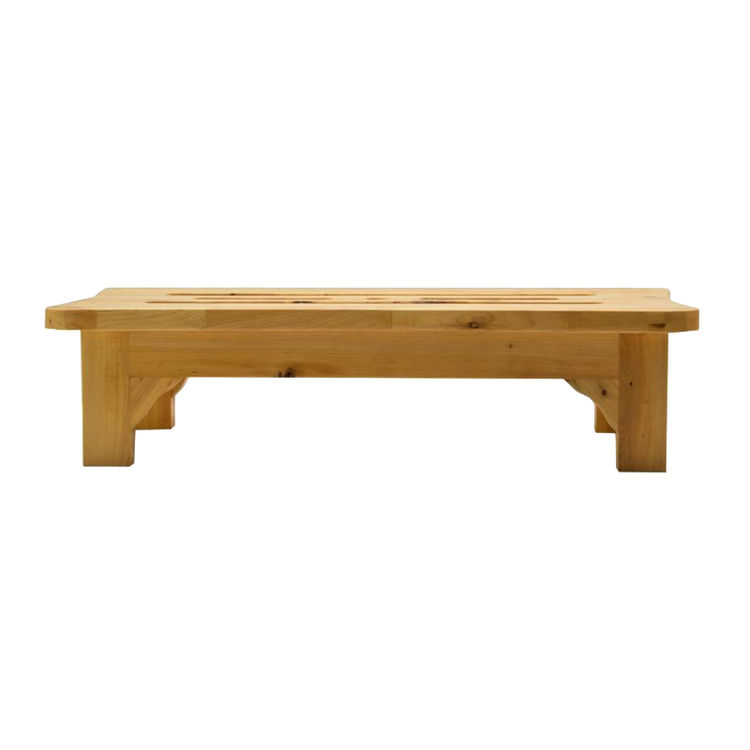 View 4 of Alfi AB4408 ALFI AB4408 24-Inch Wooden Stepping Stool