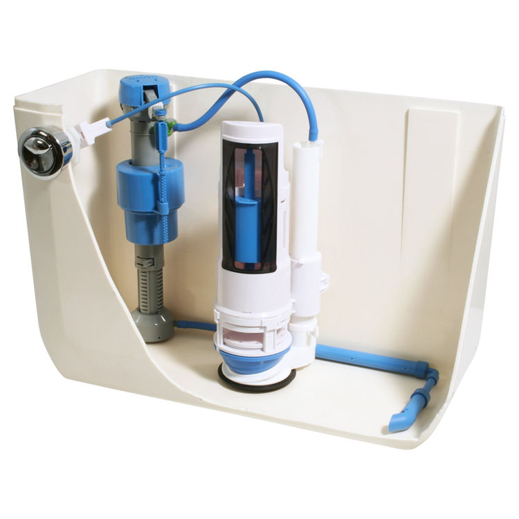 HydroRight HYR460 Total Toilet Repair Kit with Dual Flush ...