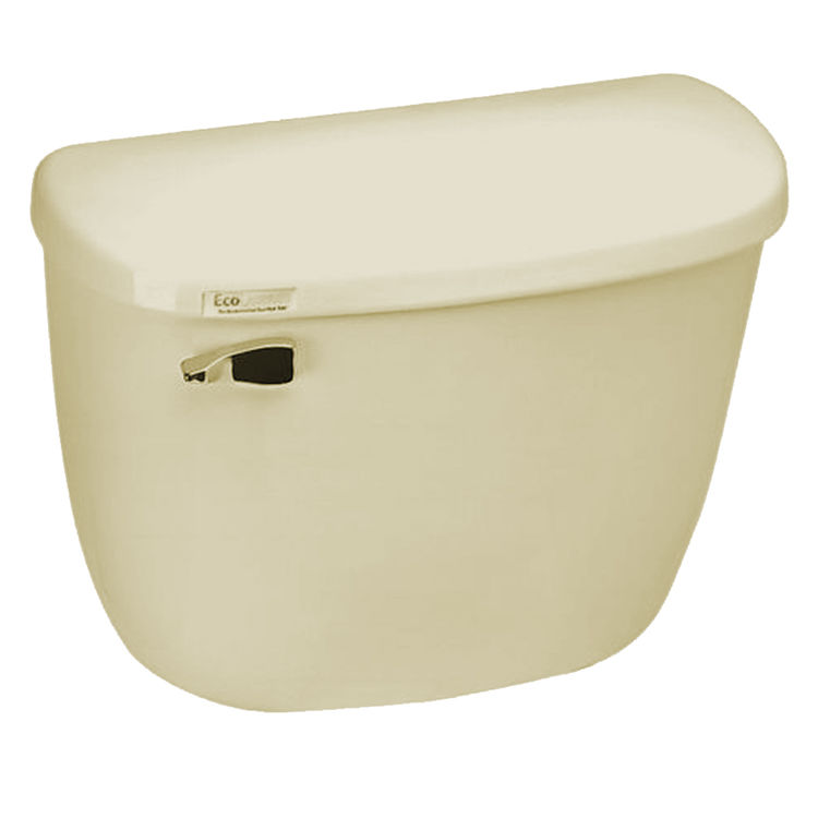 MANSFIELD 386BONE SUMMIT 1.6 GPF TOILET TANK ONLY BONE