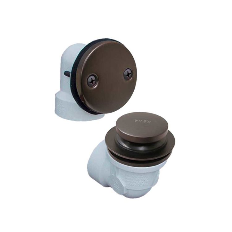 Jones Stephens B0717RB Jones Stephens B0717RB Oil-Rubbed Bronze Toe Touch Half Kit - PVC